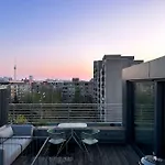 Architect\'S Penthouse With Rooftop In Kreuzberg