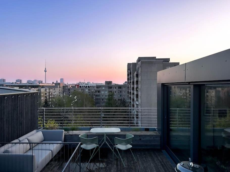 Appartamento Architect's Penthouse With Rooftop In Kreuzberg